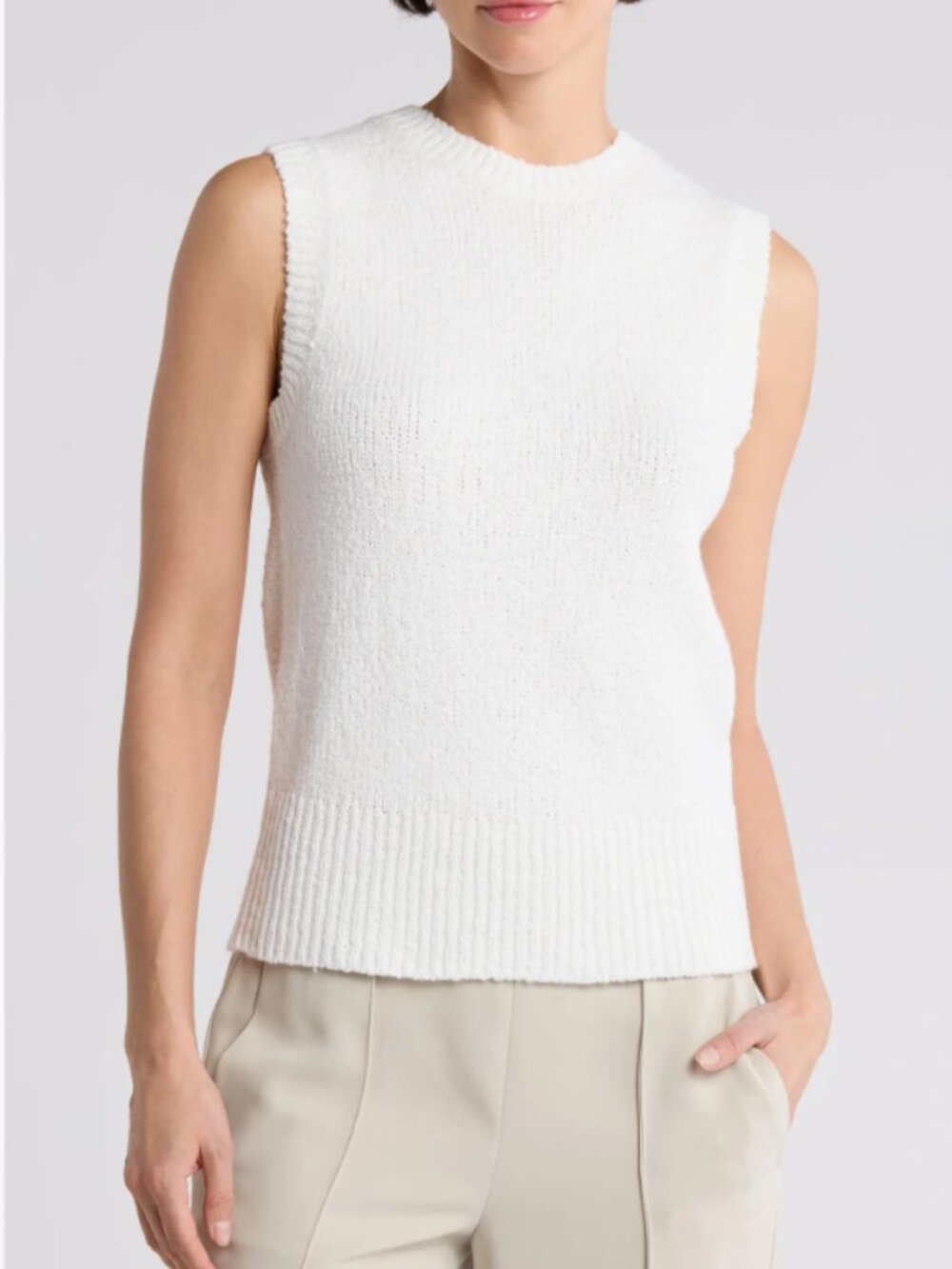 New Vince Boucle Sweater